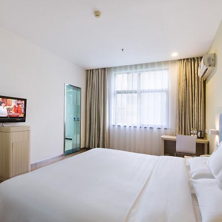 Hanting Hotel Hangzhou Xiaoshan Shi Xin Road エクステリア 写真