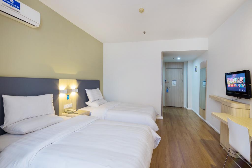 Hanting Hotel Hangzhou Xiaoshan Shi Xin Road エクステリア 写真