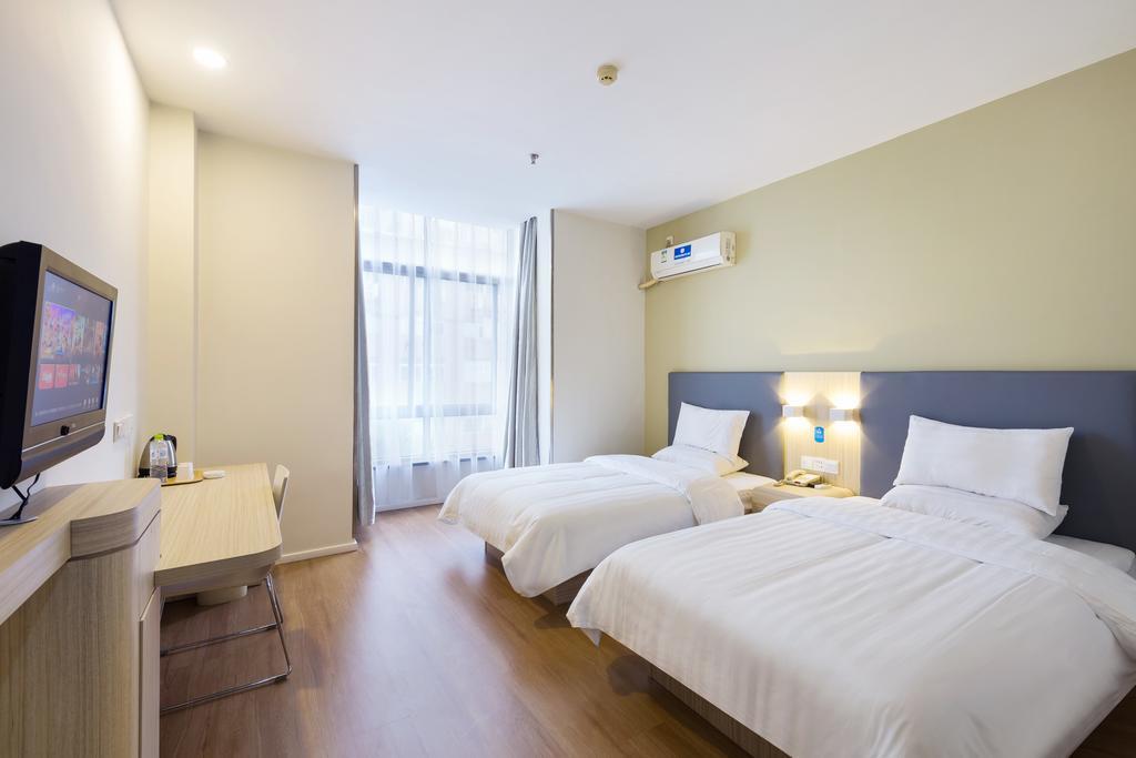 Hanting Hotel Hangzhou Xiaoshan Shi Xin Road エクステリア 写真