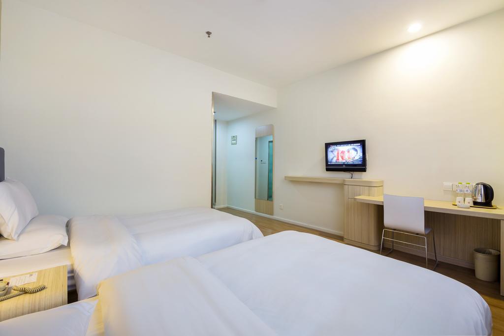 Hanting Hotel Hangzhou Xiaoshan Shi Xin Road エクステリア 写真