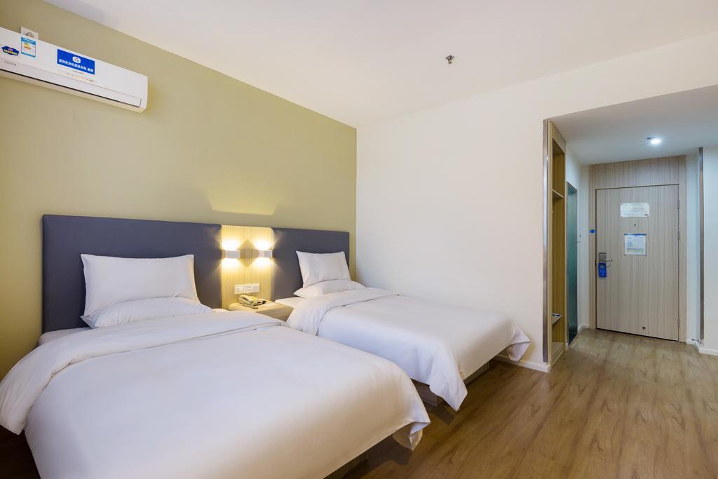 Hanting Hotel Hangzhou Xiaoshan Shi Xin Road エクステリア 写真