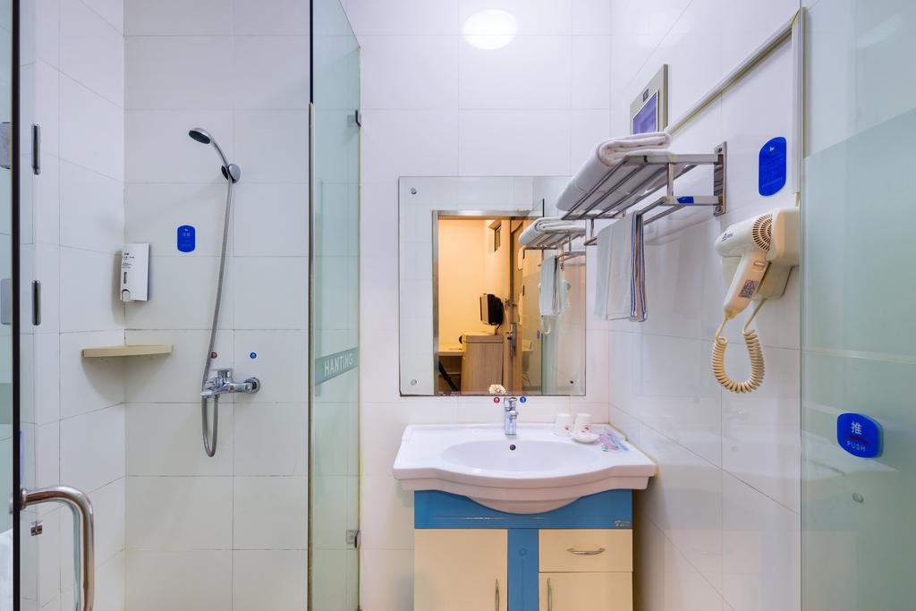 Hanting Hotel Hangzhou Xiaoshan Shi Xin Road エクステリア 写真