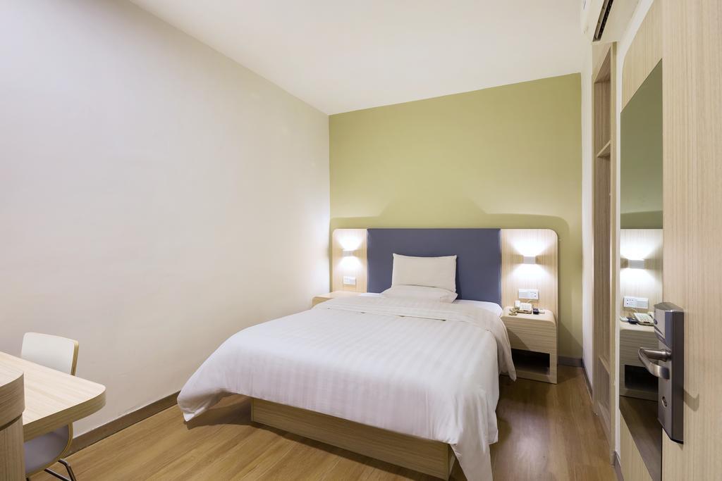 Hanting Hotel Hangzhou Xiaoshan Shi Xin Road エクステリア 写真