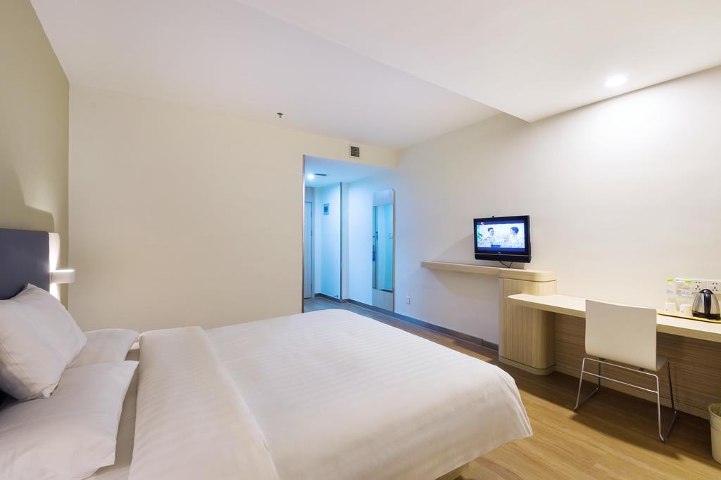 Hanting Hotel Hangzhou Xiaoshan Shi Xin Road エクステリア 写真