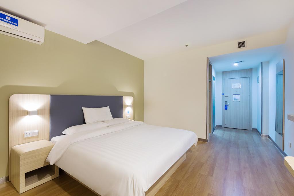 Hanting Hotel Hangzhou Xiaoshan Shi Xin Road エクステリア 写真