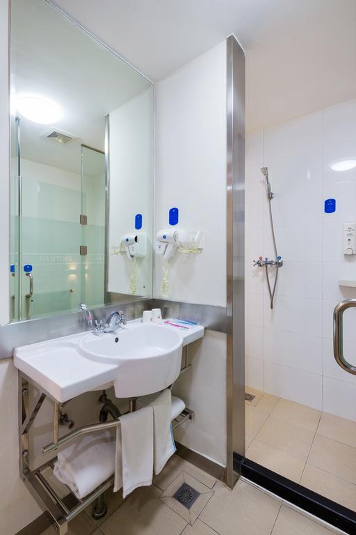 Hanting Hotel Hangzhou Xiaoshan Shi Xin Road エクステリア 写真