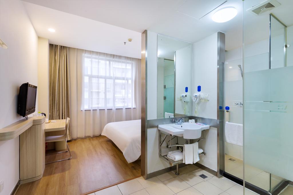 Hanting Hotel Hangzhou Xiaoshan Shi Xin Road エクステリア 写真