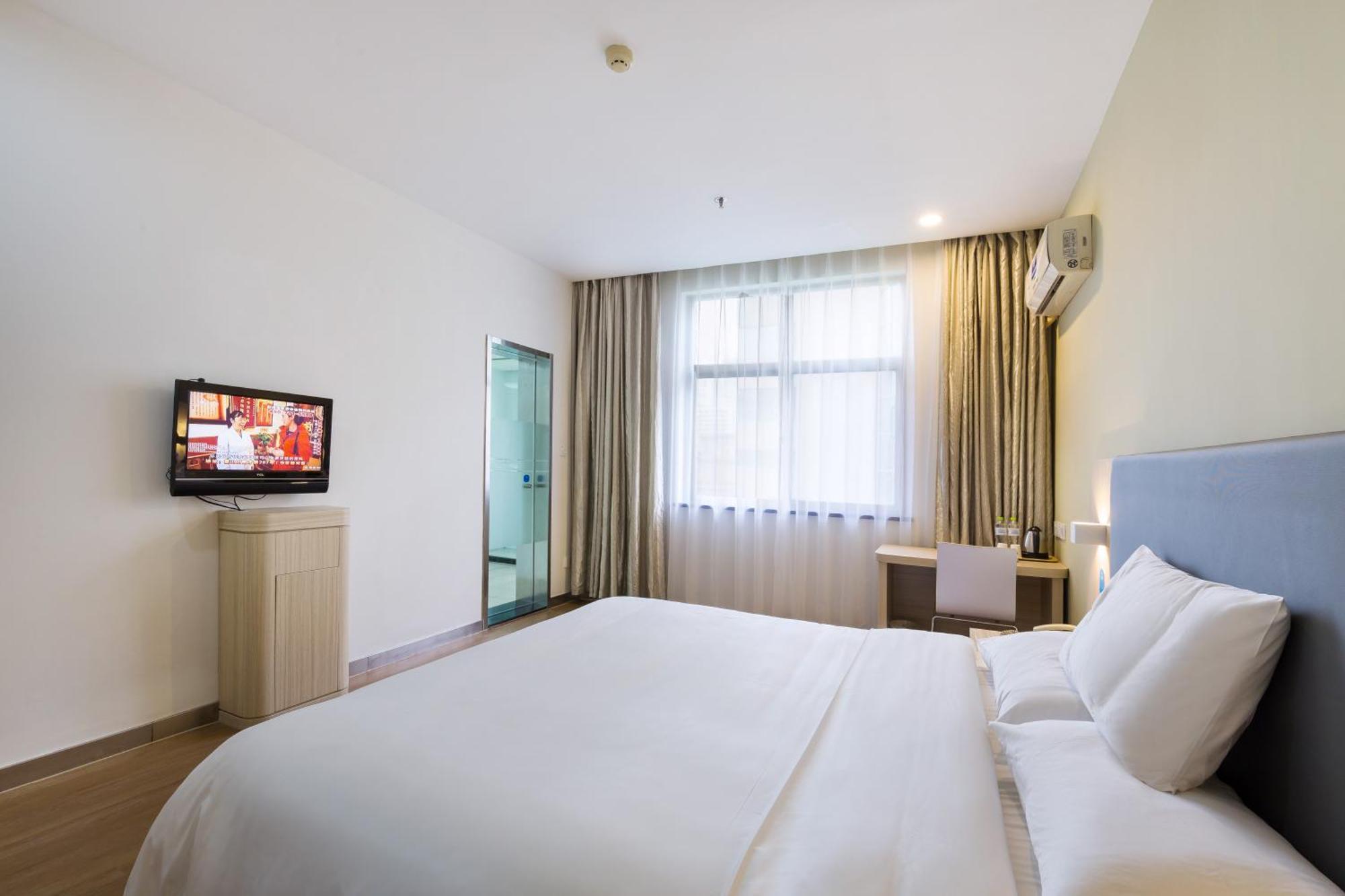 Hanting Hotel Hangzhou Xiaoshan Shi Xin Road エクステリア 写真